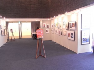 BLUE BOOK GROUP 2010 Tokyo_Kiyo32 BLUE BOOK GROUP展会場のようす