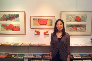 20110708 「トマトさん」と夏やさい展
