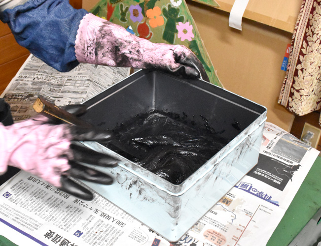 インクの写真